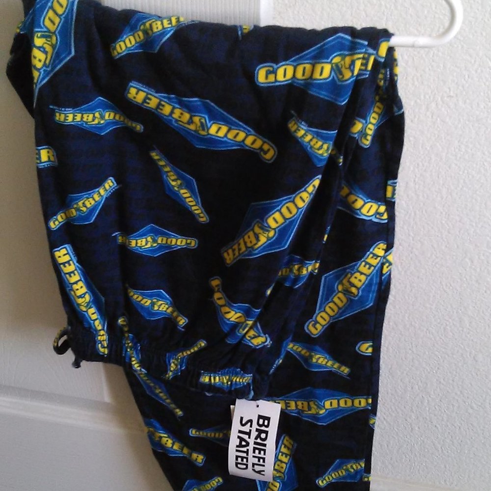 Navy Goodyear soft pajamas